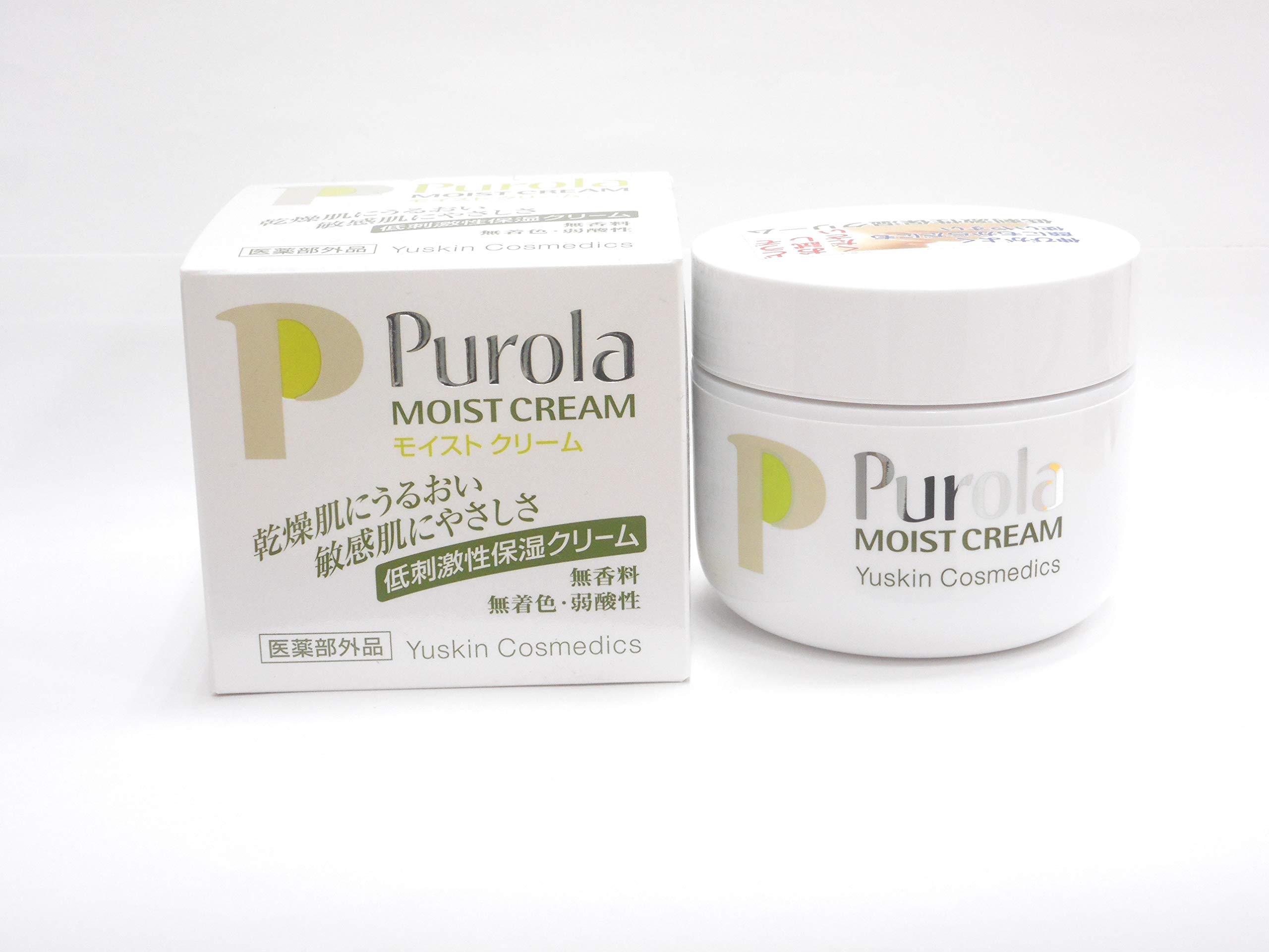 プローラ 薬用モイストクリーム 110g (敏感肌用 保湿クリーム) 【医薬部外品】