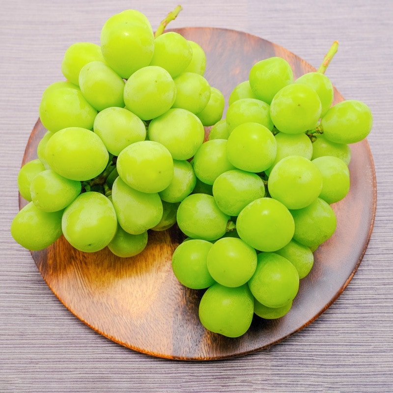 シャインマスカット　ぶどう　贈答用　秀　約2kg　4-6房　長野県産　フルーツ　ギフト　誕生日　プレゼント