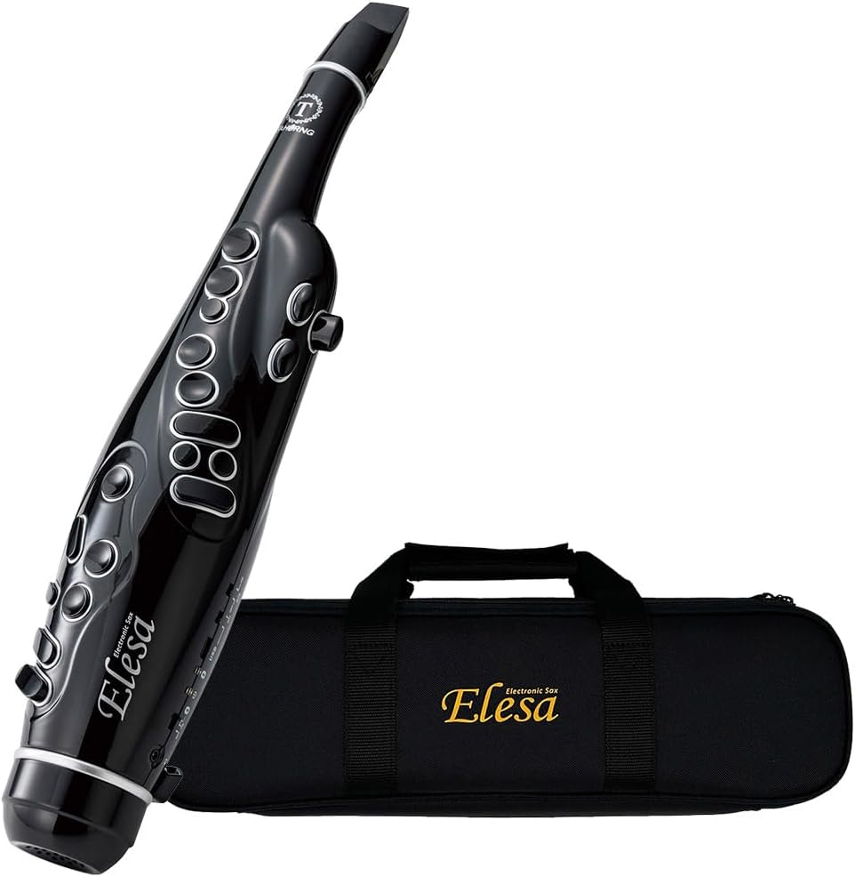 電子サックス Elesa10 エレサ TAHORNG タホーン ウインドシンセサイザー ELS10BK (ブラック)