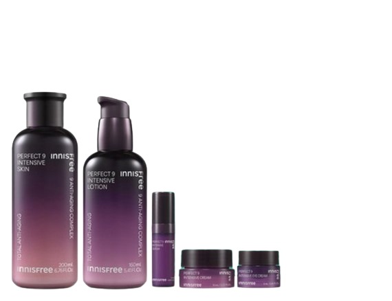 New パーフェクト 9 インテンシブ スキンケア セット