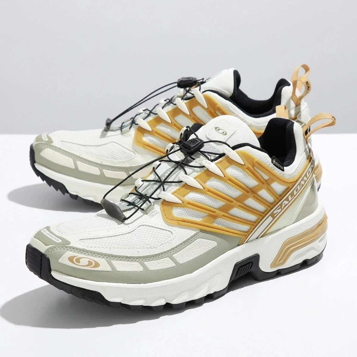 SALOMON サロモン スニーカー ACS PRO GTX メンズ ローカット シューズ 靴 IcicleAntelopeTea
