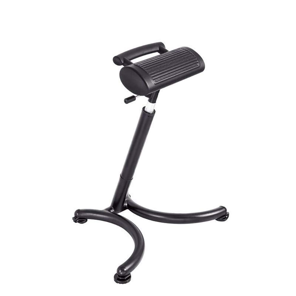 調整可能な人間工学に基づいたスタンディングスツールスタンディングデスクチェア62-87CM背中の痛みや緊張に逆らって滑り止めのボトムパッドダイナミックで健康的な座り方