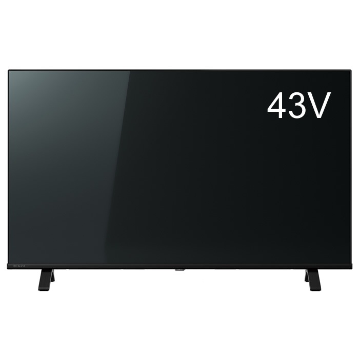 43V型 液晶テレビ 4K液晶 E350Mシリーズ 4Kチューナー内蔵 43E350M