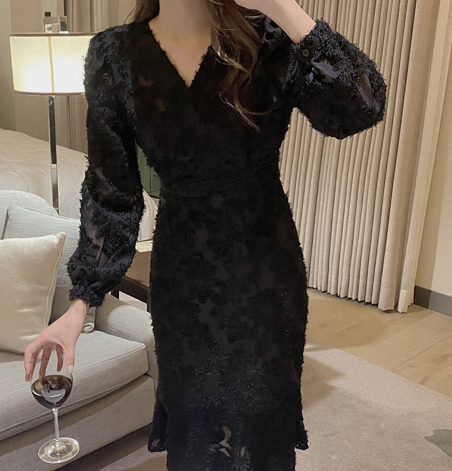 ワンピース ドレスワンピース 二次会 ロングドレス 結婚式ドレス パーティドレス フォーマルドレス膝下 スマート 美シルエット スリム 大人 着やせ 抜け感 華やか ゴージャス セクシー 大人可愛い