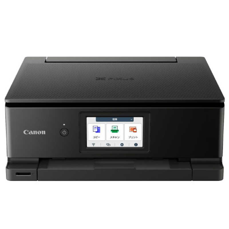 キヤノン　CANON　A4カラーインクジェットプリンター複合機 PIXUS(ピクサス) ［カード/名刺～A4］ ブラック　PIXUSTS8930BK