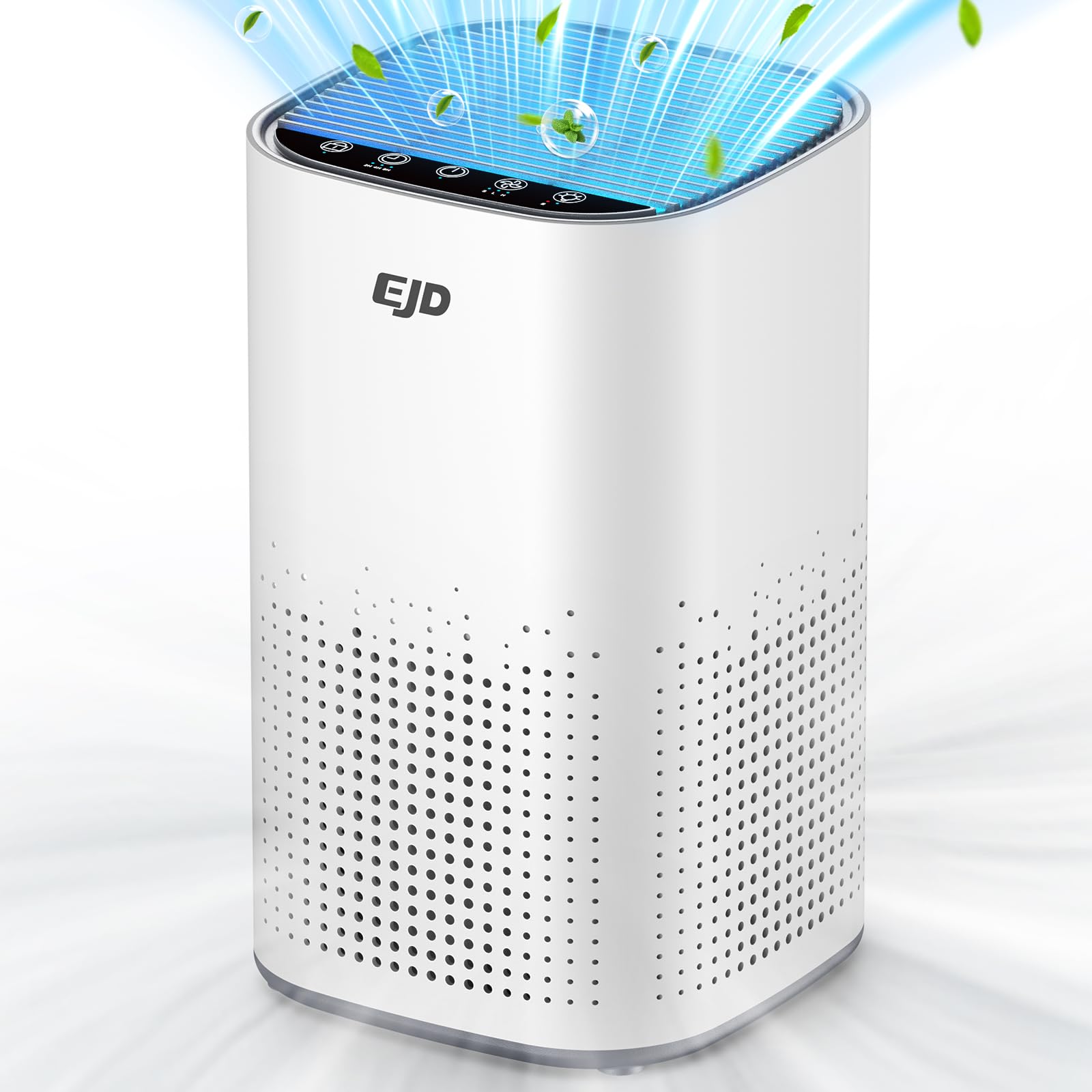 空気清浄機 小型【令和7年新登場・業界初H14フィルター・革新版５重ろ過・圧倒的な清浄力】12畳 極静音 空気清浄機 ペット 花粉 卓上 軽量 省エネ 高性能 HEPAフィルター 集じん 脱臭強化 除