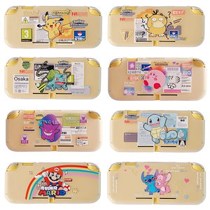 Switch Lite用ケース かわいい TPUケース キャラクター Switch liteケース 半透明 全面保護 switchlite用のケース スイッチライトケース