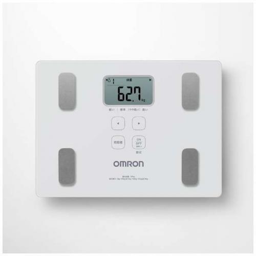 オムロン OMRON 体重体組成計 カラダスキャン ホワイト HBF-235-JW HBF235J-W