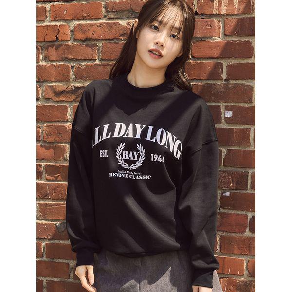 ボディオールデイ起毛スウェットシャツ オーバーフィット _P406986952