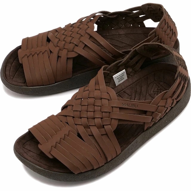 マリブサンダルズ MALIBU SANDALS キャニオン [MS010017] CANYON メンズ・レディース 靴 ワラチサンダル BISON-BROWN/BISON-BROWN 正規取扱店