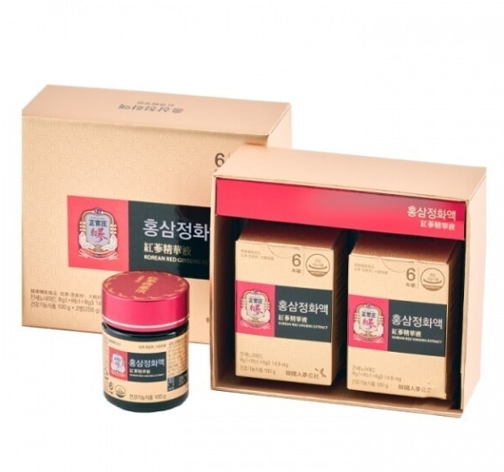 紅参 NO.1 紅参浄化液 100g X 2 / 韓国食品 健康食品 / Wkorea