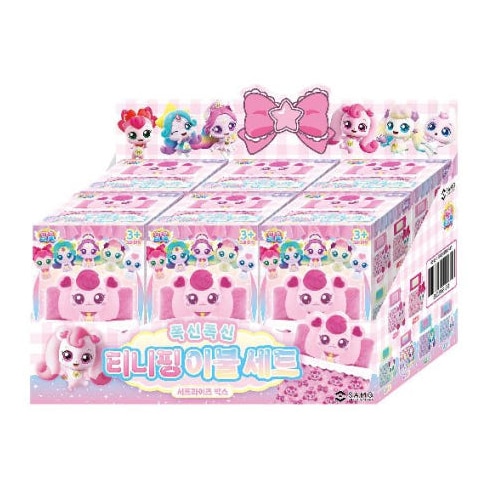 【正規品】 キャッチ！ティニピン ふわふわ布団 キーリング (大人買い 6種セット)