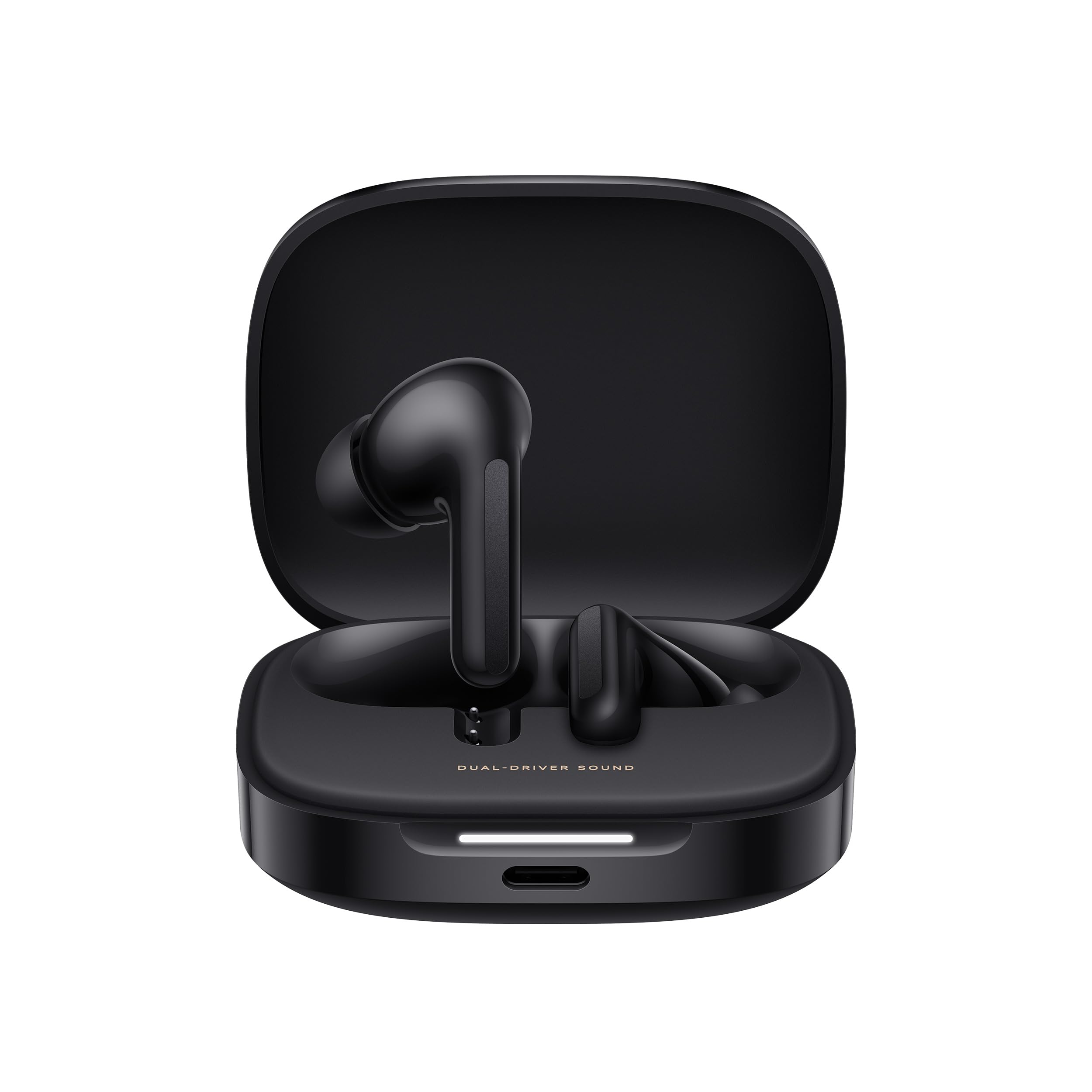 シャオミ(Xiaomi) ワイヤレスイヤホン Redmi Buds 6 薄軽ボディ 49dBアクティブノイズキャンセリング 3Dオーディオ Google Fast Pair 42時間音楽再生 マルチモ
