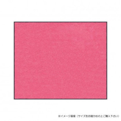 (クリーンテックス) スタンダードマットS ピンク 75×90 cm