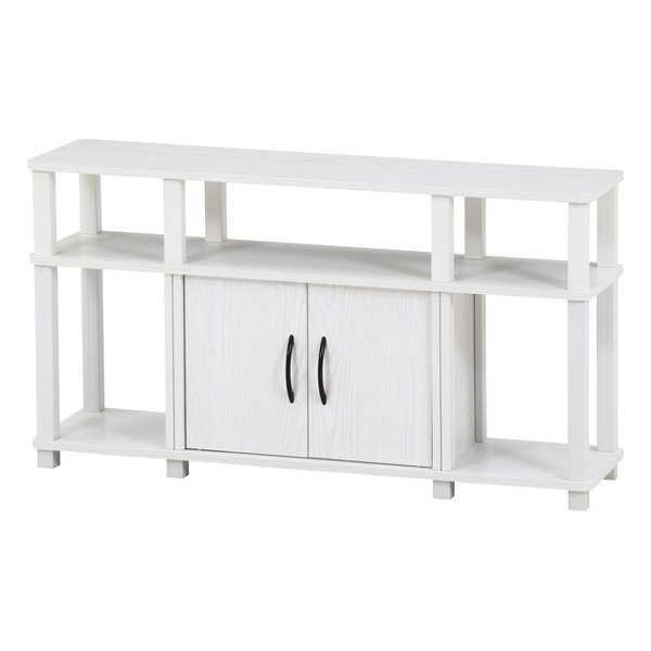 フィット ハイテレビラック オークホワイト 52268