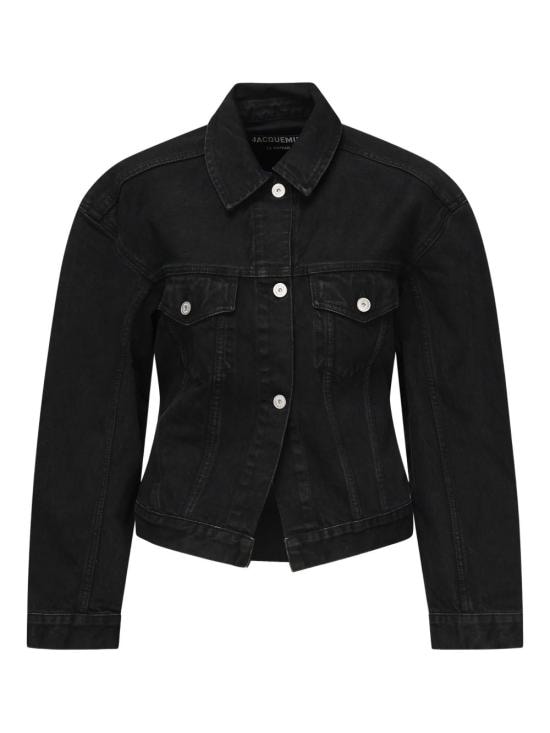 JACQUEMUS Women Suit Jackets JAW00027AD00039 990 Black