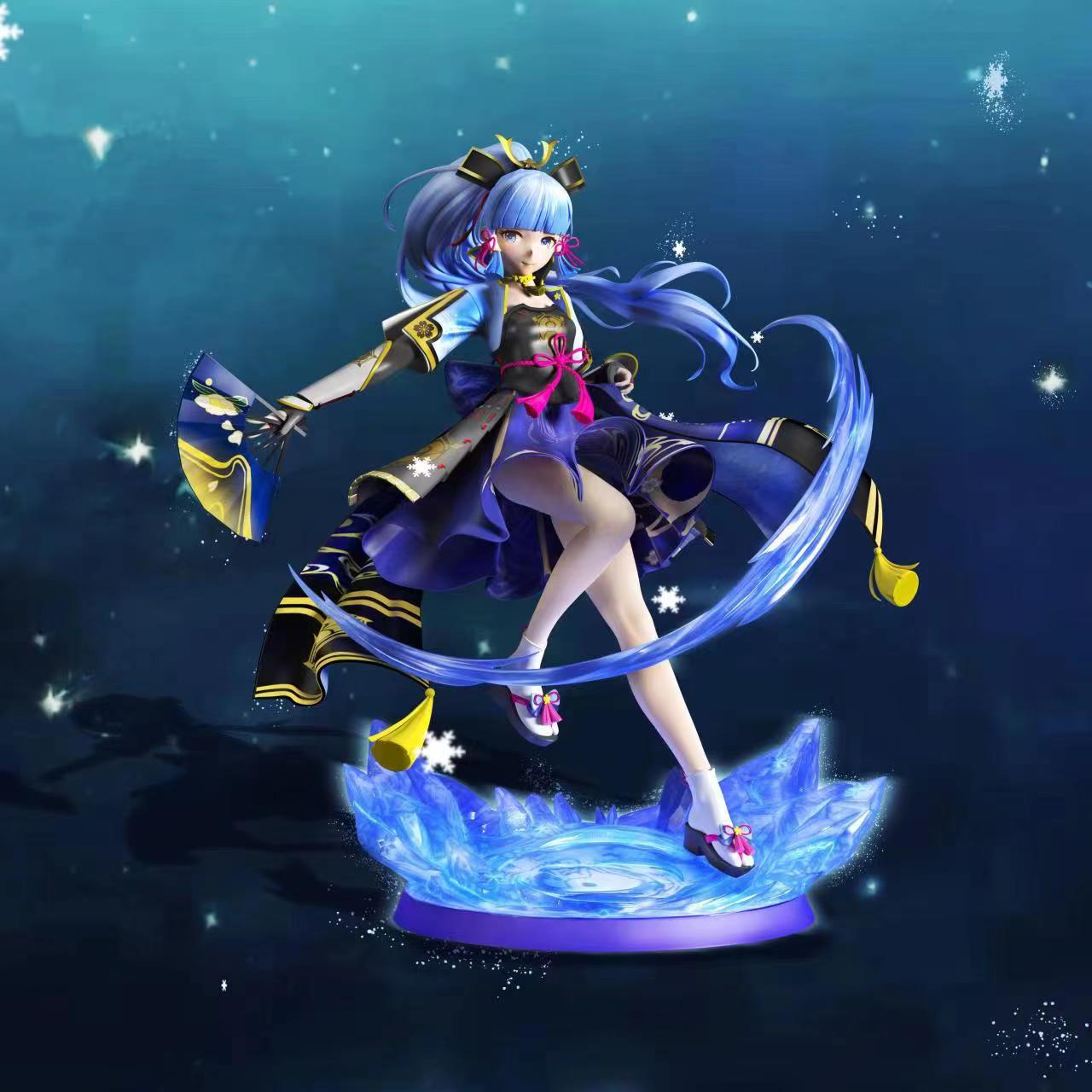 神里綾華 かみさとあやか フィギュア 1/7スケール 塗装済み完成品 ガレージキット Y.S 限定販売 スタチュー