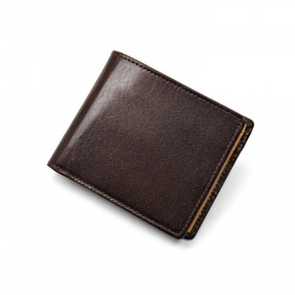 Rc イタリアン革 2つ折れウォレット ダークブラウン 35506655