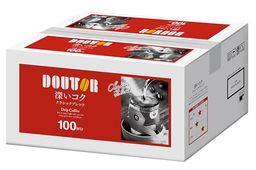 ドリップコーヒークラシックブレンド10g×100P