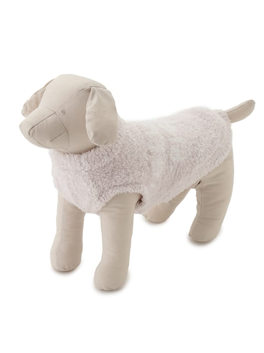 [ジェラートピケ キャットアンドドッグ] CAT&DOG ベビモコネップdogプルオーバー PAGG229521 PNK L