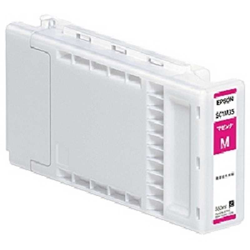 エプソン　EPSON　純正プリンターインク 350ml マゼンタ　SC1M35