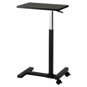 東谷 昇降サイドテーブル ブラック END-404BK
