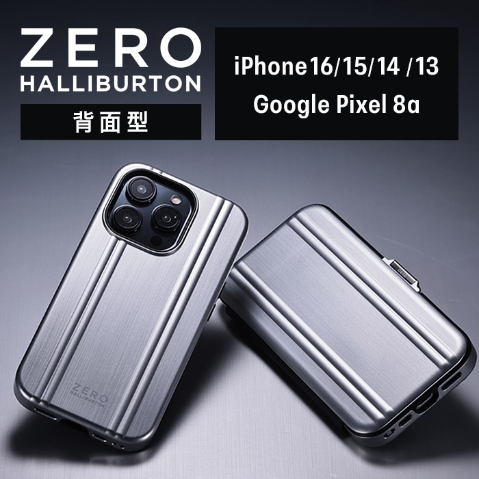 スマホケース iPhone16 16e 16Pro MagSafe対応 背面型 耐衝撃 iPhone15 14 15Pro Pixel8a メンズ ビジネス かっこいい 二重構造 ゼロハリ コラボ