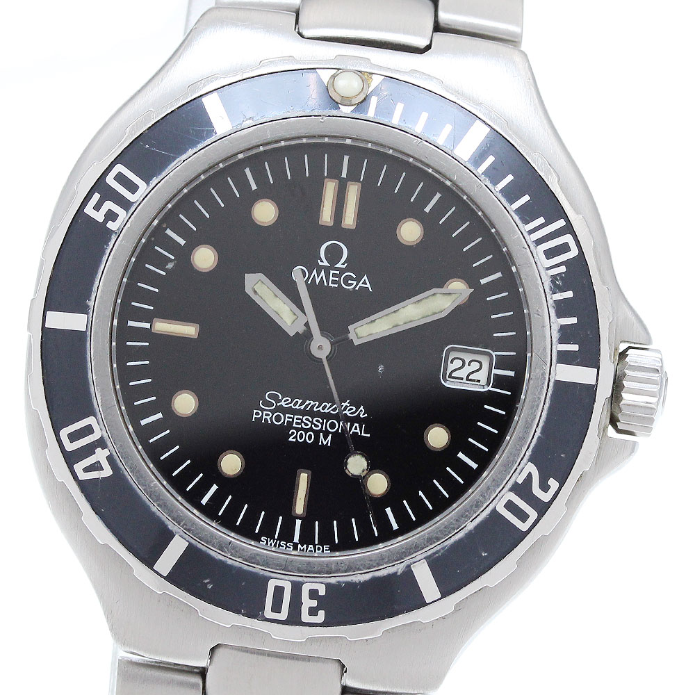 オメガ OMEGA シーマスター200 デイト クォーツ メンズ _895227【中古】 59,070円