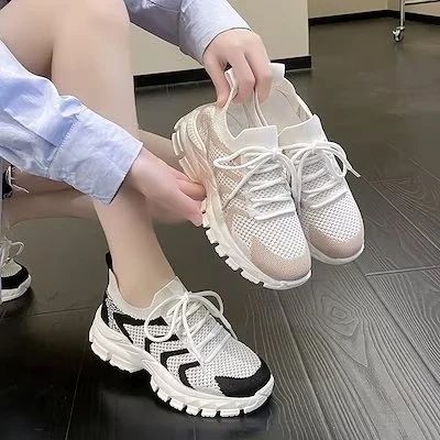 スタイルアップ！ヒールパンプス 厚底シューズ 厚底スニーカー厚底シューズ厚底サンダルスニーカー厚底スニーカー レディースシューズ