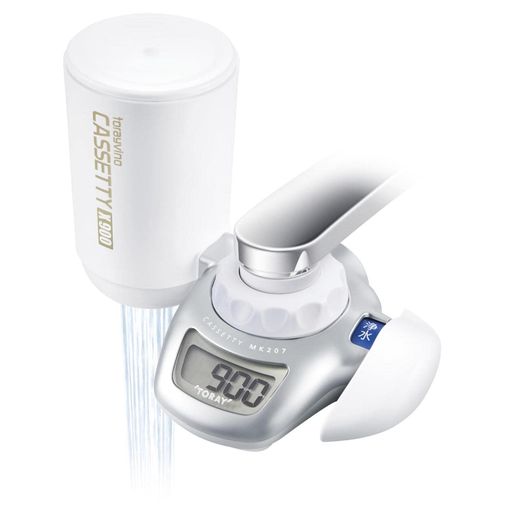 トレビーノ 浄水器 蛇口直結型 カセッティシリーズ 高除去タイプ カートリッジ1個付き MK207X