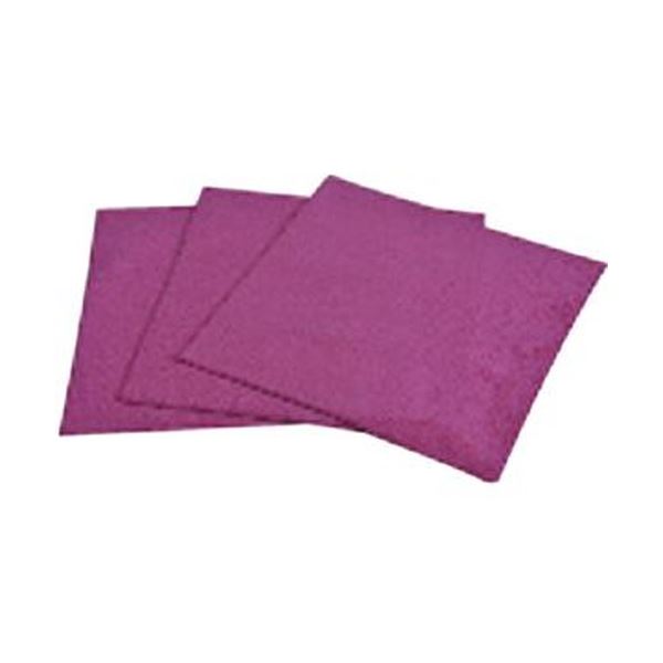 （まとめ）TRUSCOスーパーマイクロファイバーウエス 赤紫 TSMFU-RVI 1枚[x10]