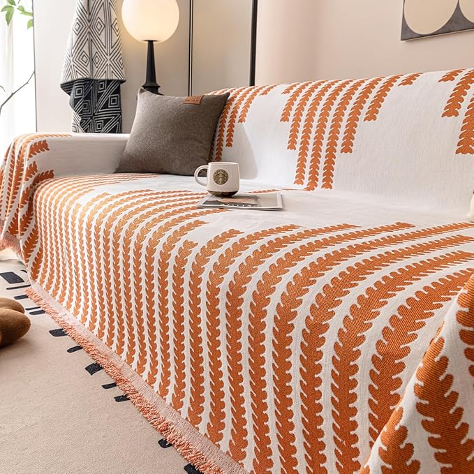 ソファーカバー 多機能カバー 肘掛け付き 無地 柔らかい 汚れ防止 防塵 傷防止 ソファーカバー タッセル付き 滑り止めブランケット 両面使用可能 犬猫兼用 二人座り 大きい おしゃれ 四季通用 多機