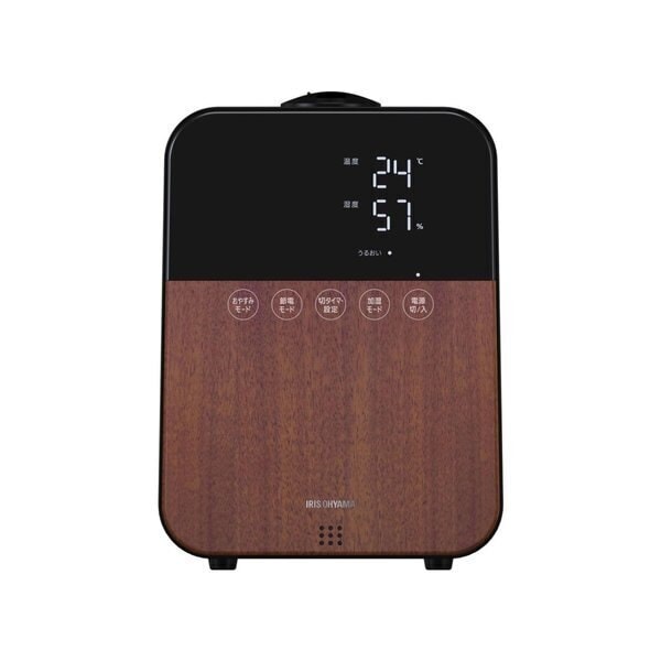 HDK-35-TM 木目調 ハイブリッド式加湿器