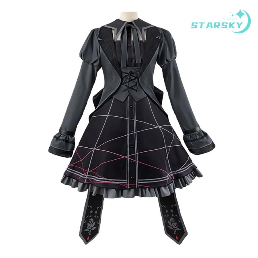 工場直販 急速出荷 プロジェクトセカイ カラフルステージ! 朝比奈まふゆ　風 コスプレ衣装　コスチューム　コスプレ服　ハロウィン　イベント