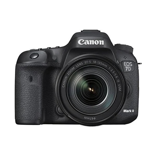 【アウトレット品】キヤノン Canon デジタル一眼レフカメラ EOS 7D MarkII レンズキット EOS7DMK2LKW-E1