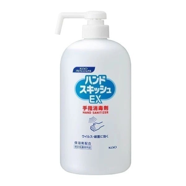 花王　ハンドスキッシュ　EX　ショートノズルタイプ　800ml×6本入【取り寄せ商品・即納不可・代引き不可・返品不可】