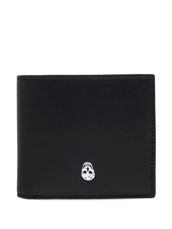 ALEXANDER MCQUEEN Men Wallet 836147 1AAVB1064 Black