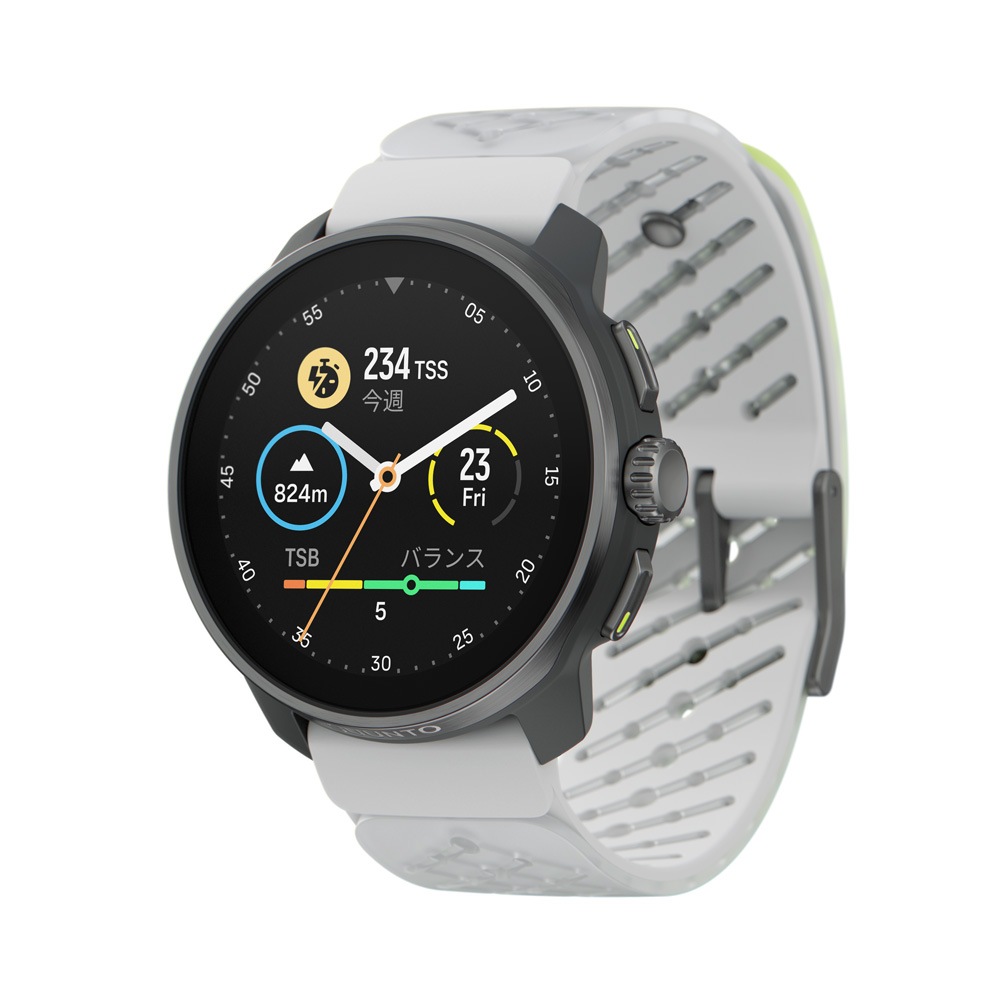 スント 【国内正規品】SUUNTO RACE S　Titanium Canary　スマートウォッチ SS051105000