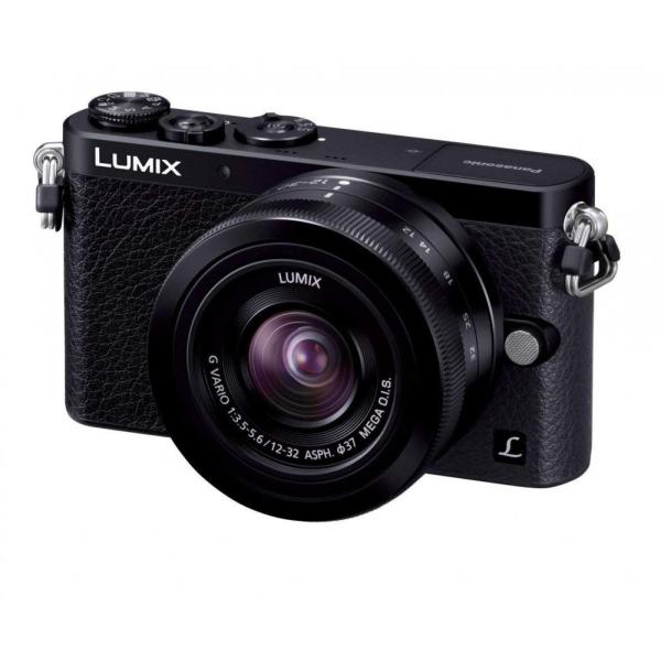 【中古】パナソニック Panasonic GM1 レンズキット 標準ズームレンズ付属 ブラック SDカード付き