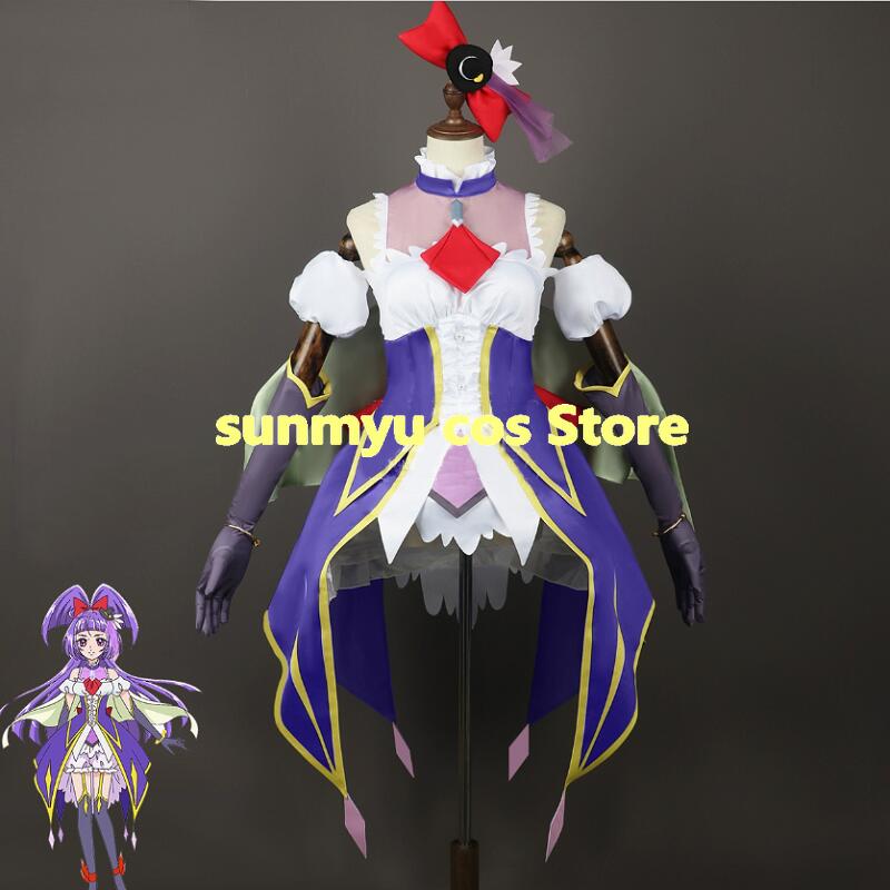 魔法使いプリキュア 十六夜 リコ キュアマジカル コスプレ衣装