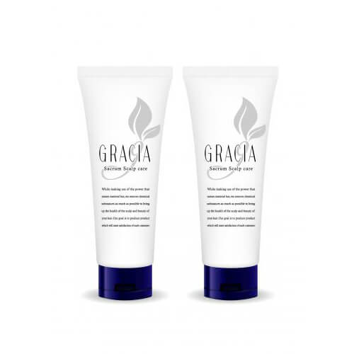 サクランスカルプケアマスク 200g 2本 トリートメント ヘアマスク 保湿 スイゼンジノリ多糖体 保水 天然由来成分95% セルフヘッドスパ