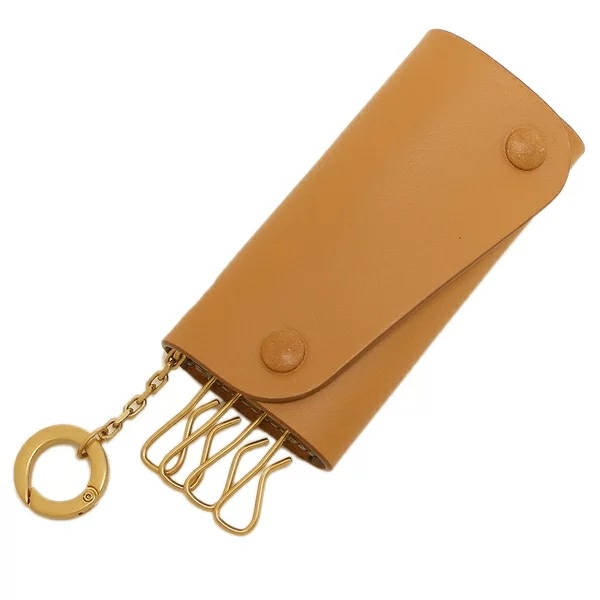 イルビゾンテ キーケース ベージュ メンズ レディース IL BISONTE SKH087 PV00