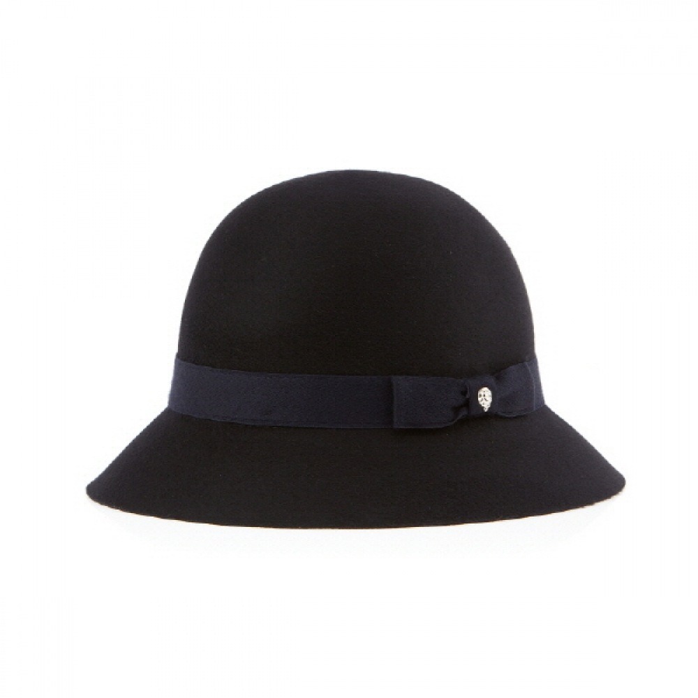 ヘレンカミンスキー HAT51463 MY Alfreda 6 ミスティックリボンカシミアクローシュバケットハット