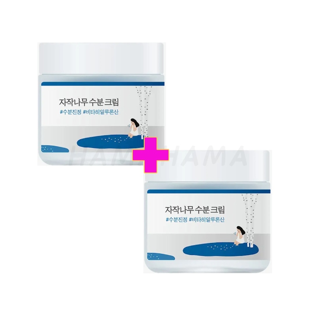 [1+1]ラウンドラップ シラバ 水分クリーム/保湿