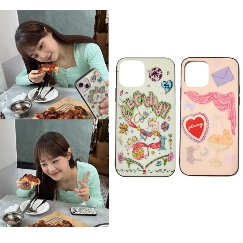 【Chuu着用】LOVE ANGEL iphone case 5,571円