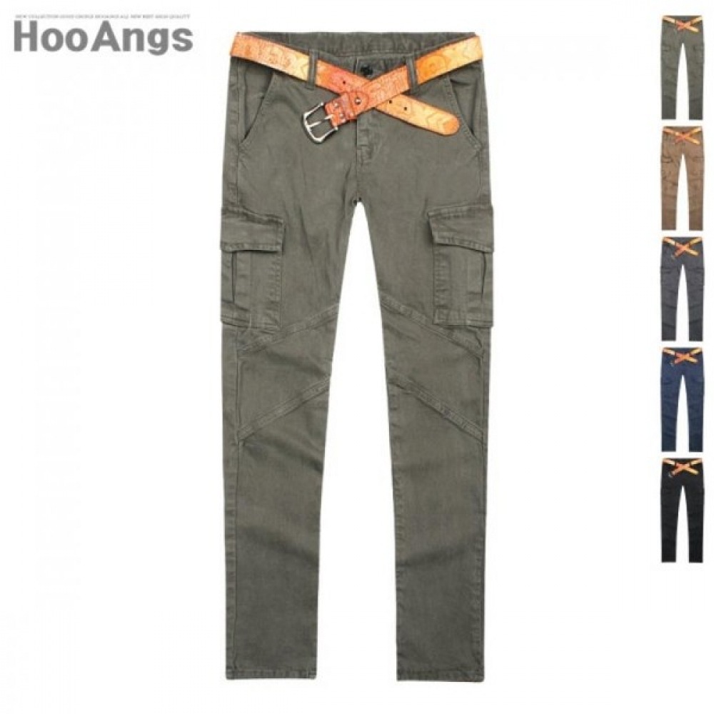 (フアンズ) カーゴスパンインシジョンポイントコットンパンツ HCCP3040