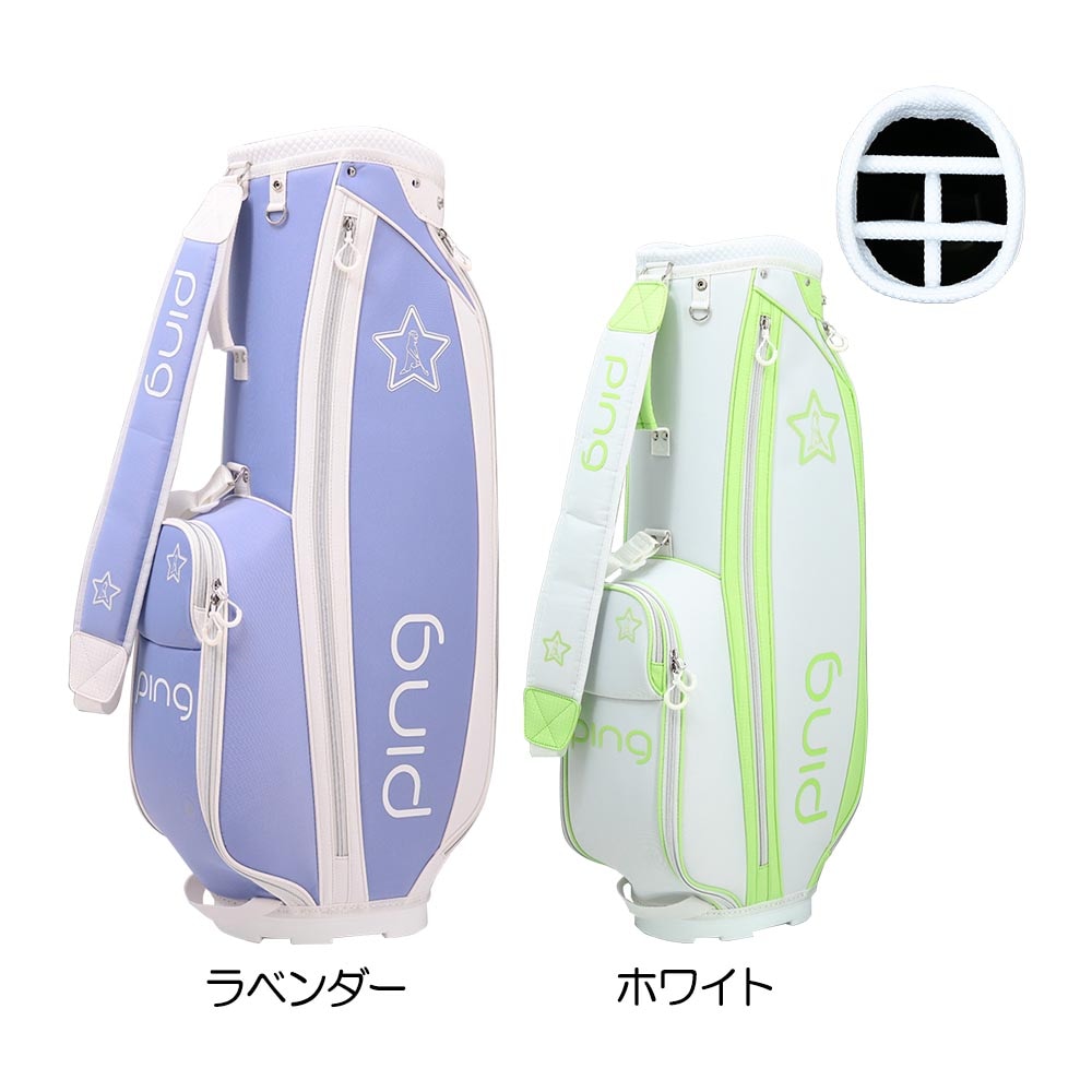 カジュアル レディースキャディバッグ CB-L2504 2025