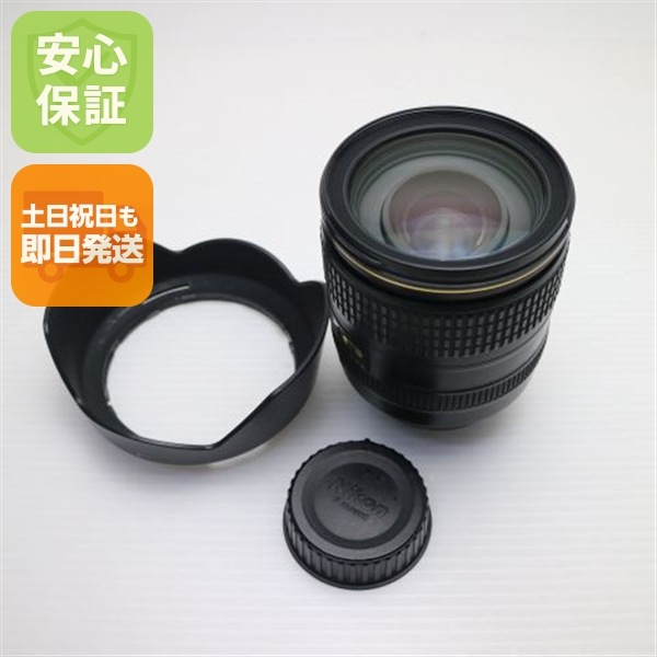 超美品 NIKON AF-S NIKKOR 24-120mm f/4G ED VR 標準ズームレンズ Fマウント 即日発送 土日祝発送OK 79