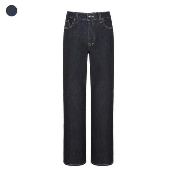 女性 BBK ロング ワイド デニム RP3D01J2