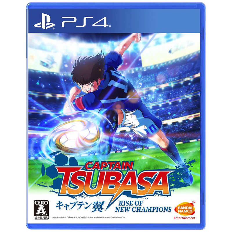 バンダイナムコエンターテインメント　BANDAI　NAMCO　Entertainment　PS4ゲームソフト キャプテン翼 RISE OF NEW CHAMPIONS　PLJS36100
